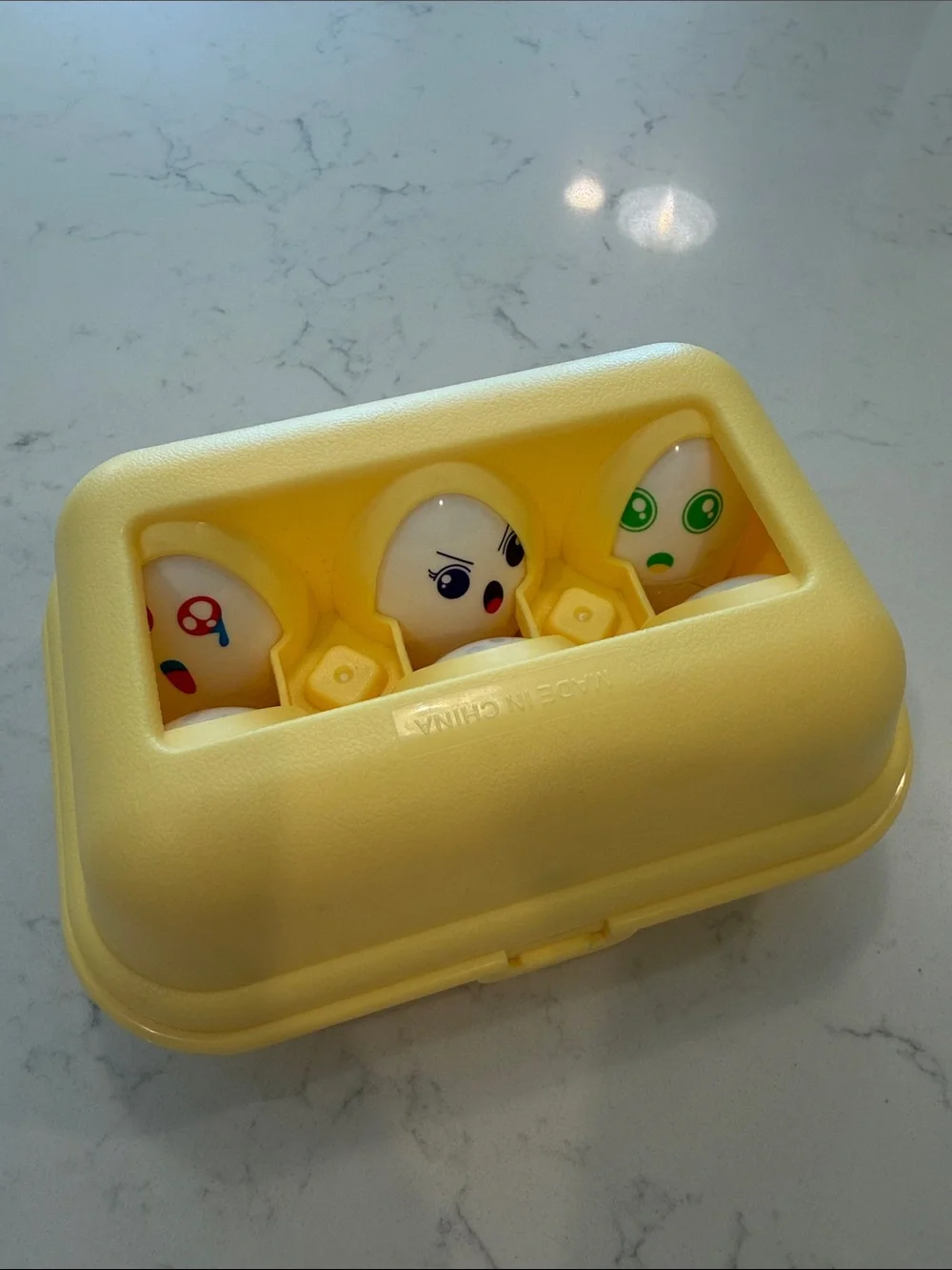 Yellow Egg Surprise Face Toy Set - 6-Pack